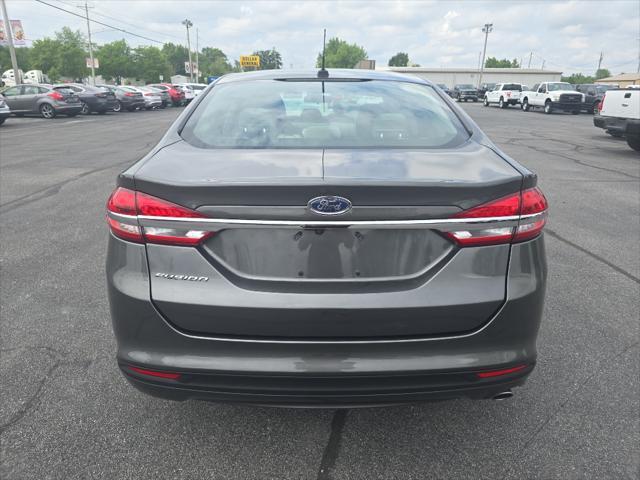 used 2018 Ford Fusion car, priced at $13,995