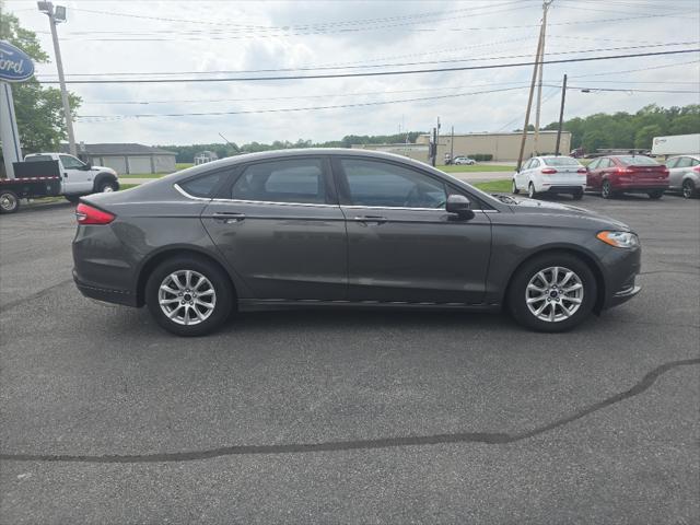 used 2018 Ford Fusion car, priced at $13,995