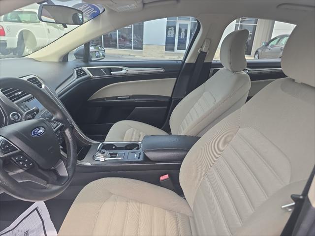 used 2018 Ford Fusion car, priced at $13,995