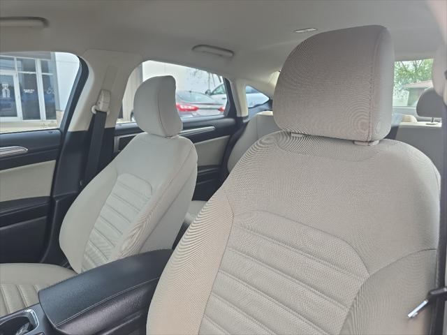 used 2018 Ford Fusion car, priced at $13,995