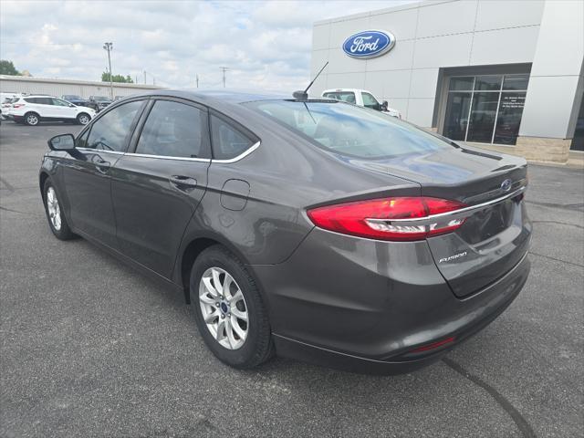 used 2018 Ford Fusion car, priced at $13,995