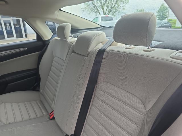 used 2018 Ford Fusion car, priced at $13,995