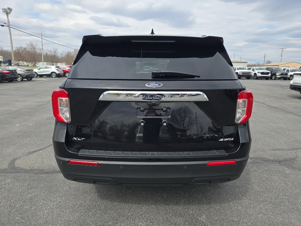 used 2024 Ford Explorer car, priced at $33,995