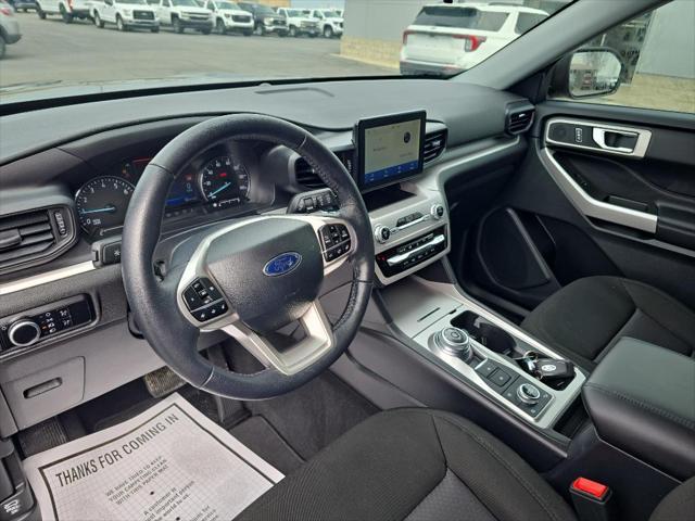 used 2024 Ford Explorer car, priced at $38,995