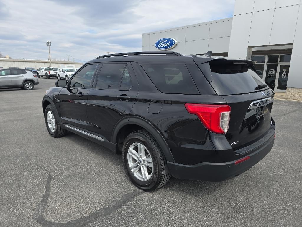 used 2024 Ford Explorer car, priced at $33,995