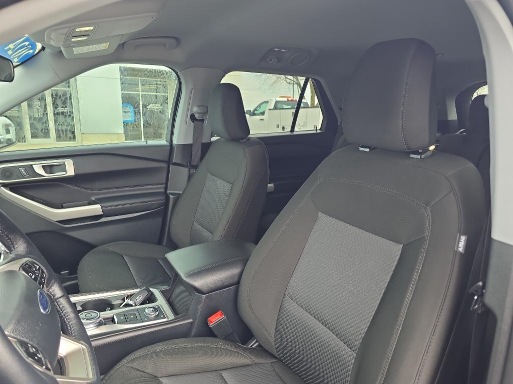 used 2024 Ford Explorer car, priced at $33,995