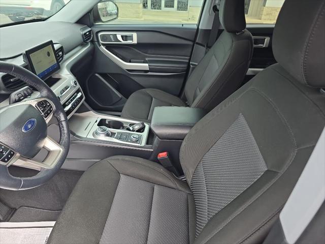 used 2024 Ford Explorer car, priced at $38,995