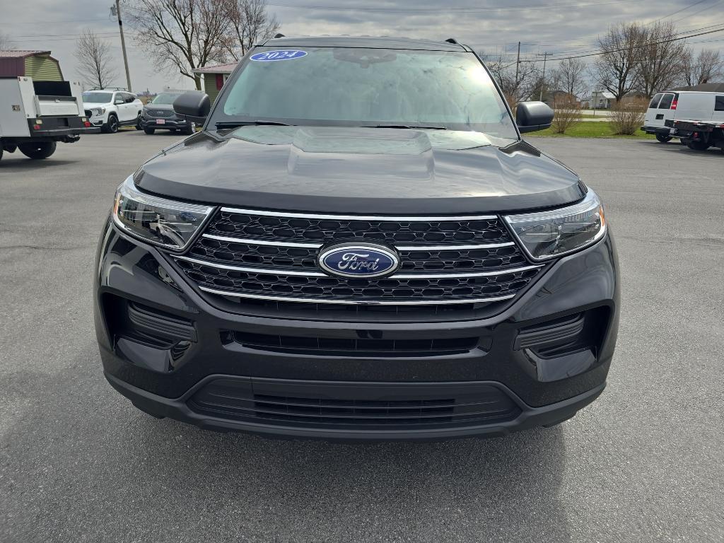 used 2024 Ford Explorer car, priced at $33,995