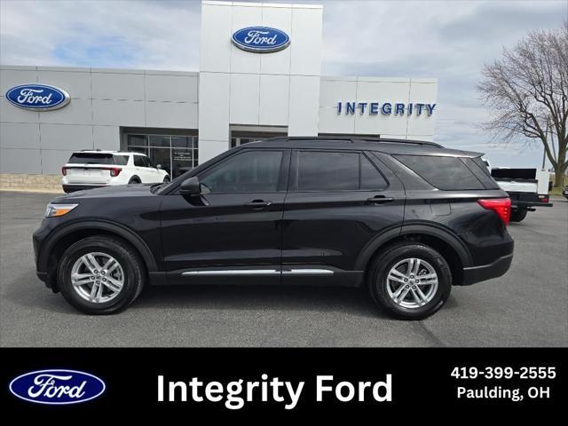 used 2024 Ford Explorer car, priced at $38,995