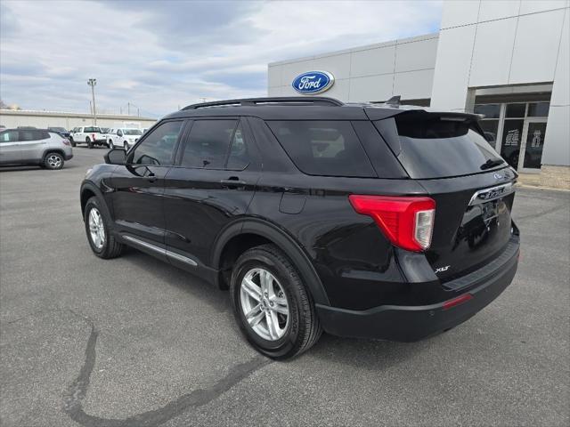 used 2024 Ford Explorer car, priced at $38,995