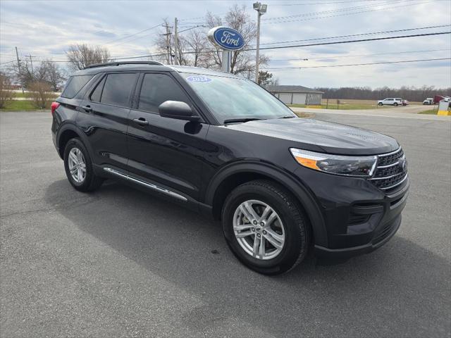 used 2024 Ford Explorer car, priced at $38,995