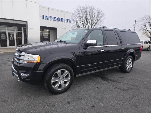 used 2017 Ford Expedition EL car, priced at $17,995