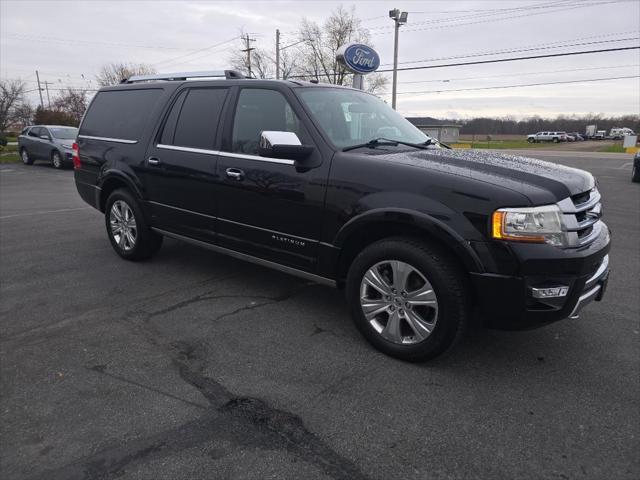 used 2017 Ford Expedition EL car, priced at $17,995