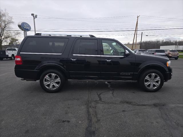 used 2017 Ford Expedition EL car, priced at $17,995