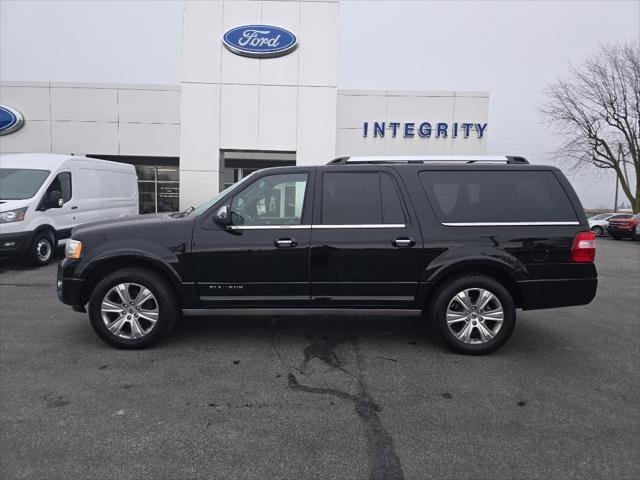 used 2017 Ford Expedition EL car, priced at $17,995