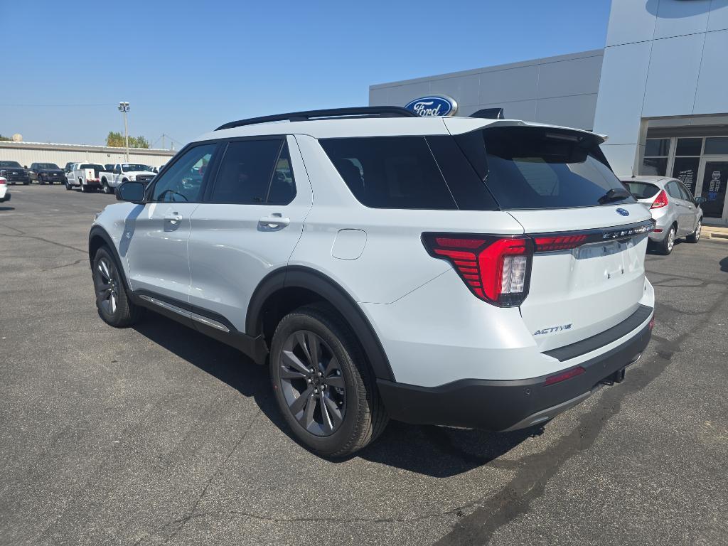 new 2025 Ford Explorer car, priced at $46,995