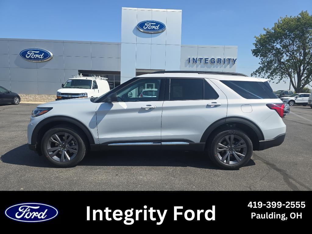 new 2025 Ford Explorer car, priced at $46,995
