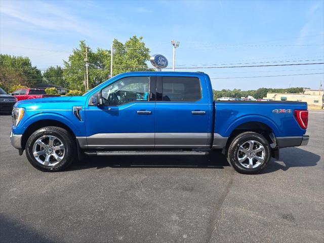 used 2021 Ford F-150 car, priced at $37,995