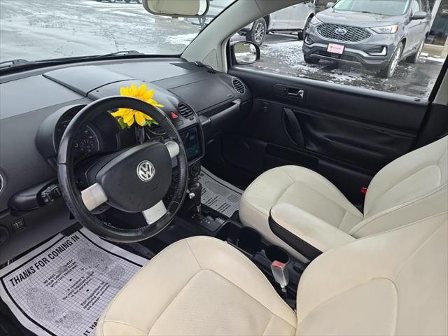 used 2008 Volkswagen New Beetle car, priced at $6,995