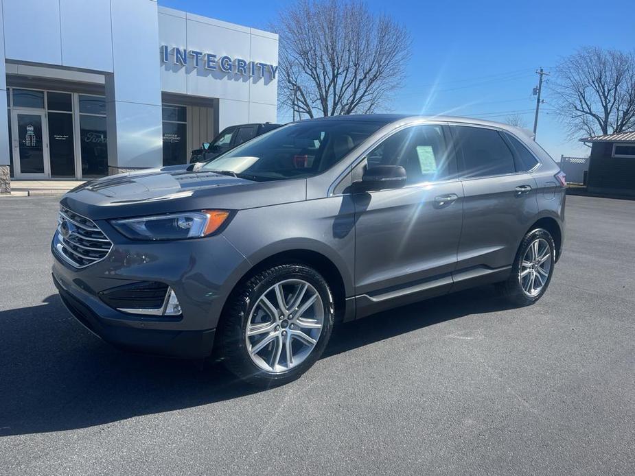 new 2024 Ford Edge car, priced at $45,995