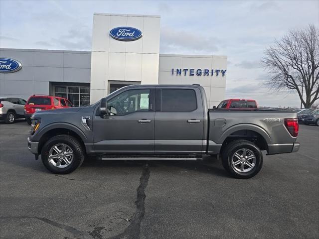 new 2024 Ford F-150 car, priced at $62,805