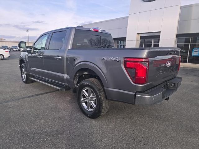 new 2024 Ford F-150 car, priced at $62,805