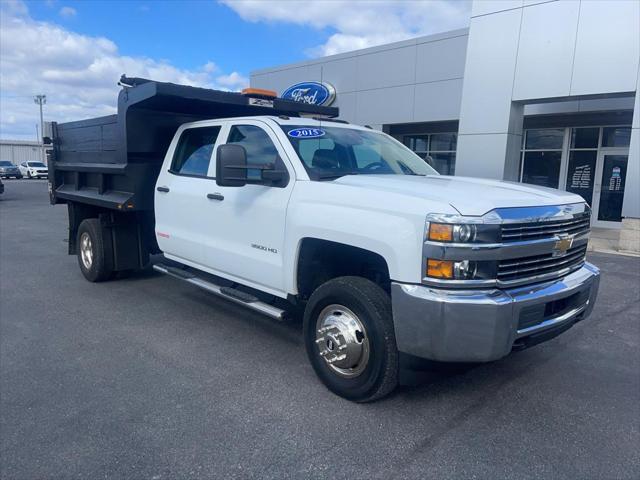 used 2015 Chevrolet Silverado 3500 car, priced at $38,695