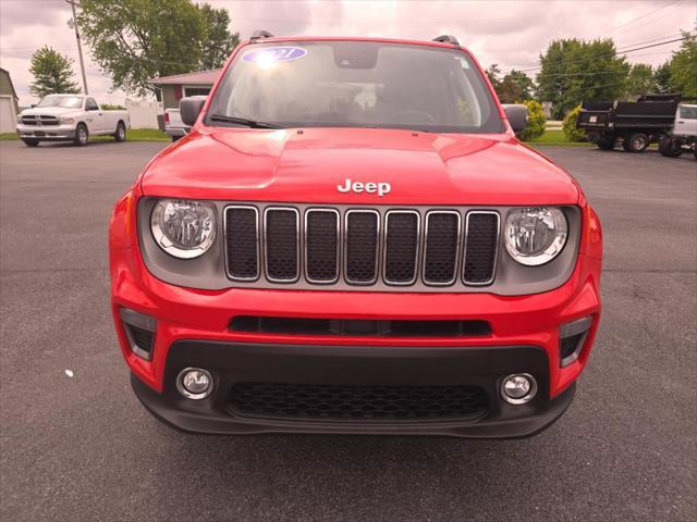 used 2021 Jeep Renegade car, priced at $21,995