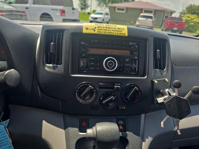 used 2017 Nissan NV200 car, priced at $14,995