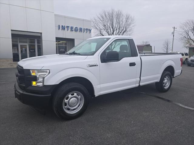 used 2017 Ford F-150 car, priced at $19,995