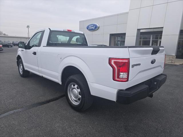 used 2017 Ford F-150 car, priced at $19,995