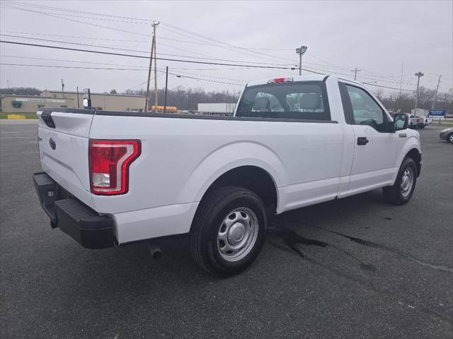 used 2017 Ford F-150 car, priced at $19,995