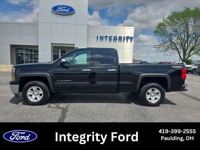 used 2015 Chevrolet Silverado 1500 car, priced at $19,995