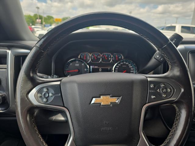 used 2015 Chevrolet Silverado 1500 car, priced at $19,995