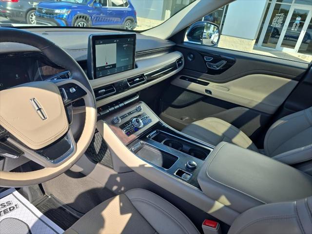 used 2022 Lincoln Aviator car, priced at $46,995