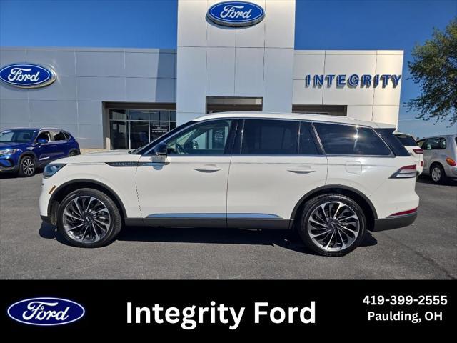 used 2022 Lincoln Aviator car, priced at $46,995
