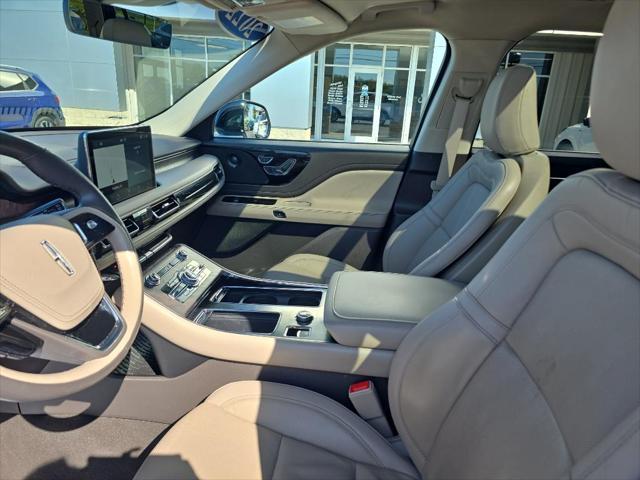 used 2022 Lincoln Aviator car, priced at $46,995