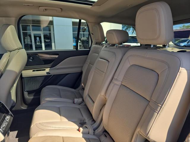 used 2022 Lincoln Aviator car, priced at $46,995