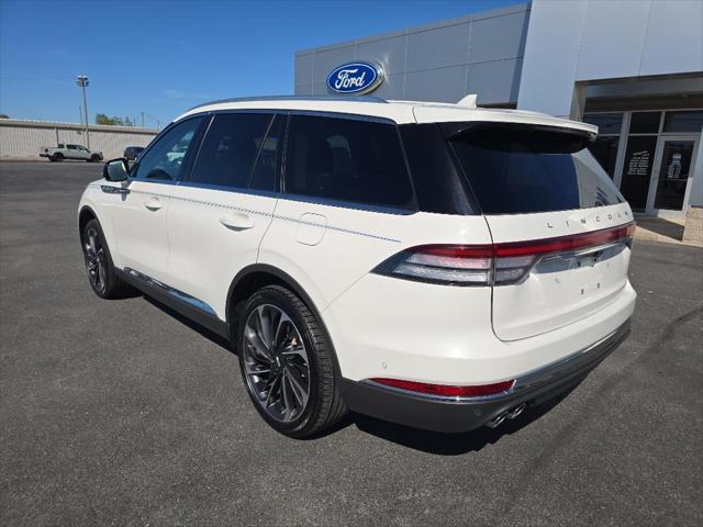 used 2022 Lincoln Aviator car, priced at $46,995