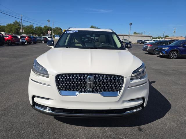 used 2022 Lincoln Aviator car, priced at $46,995