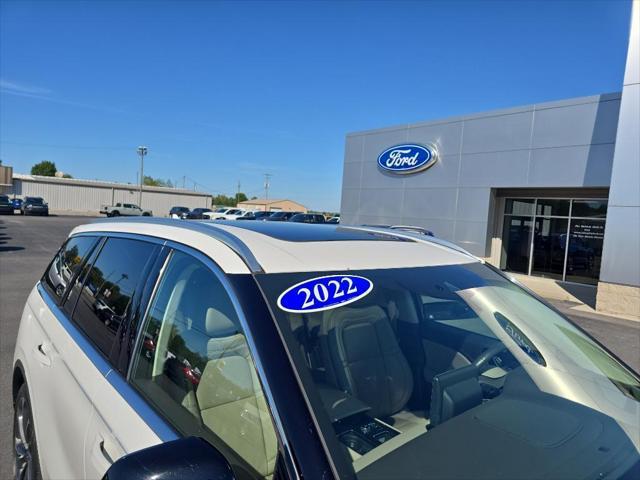 used 2022 Lincoln Aviator car, priced at $46,995