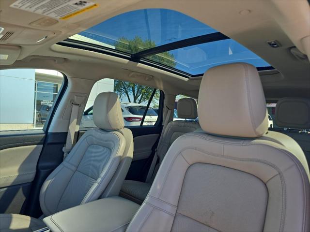 used 2022 Lincoln Aviator car, priced at $46,995