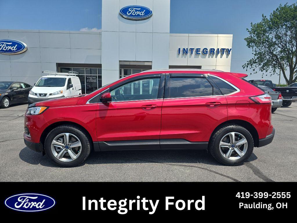 used 2022 Ford Edge car, priced at $26,995