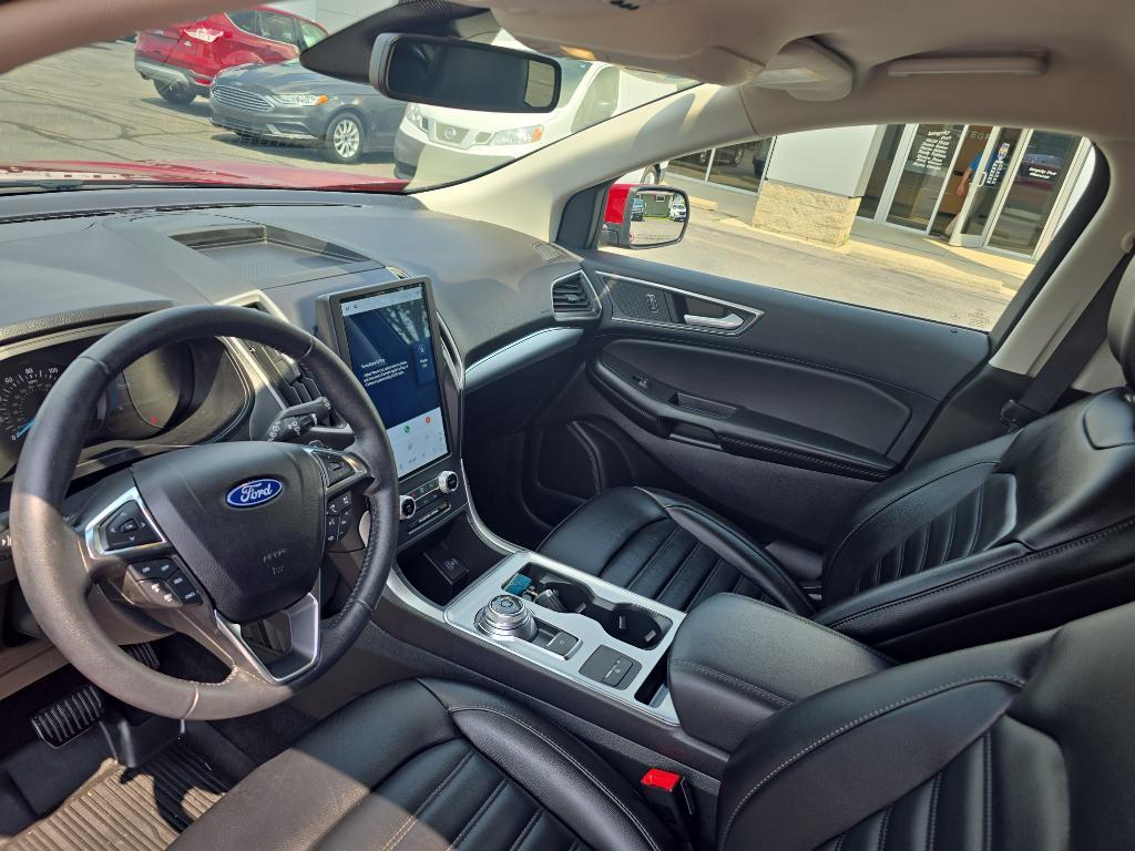 used 2022 Ford Edge car, priced at $26,995