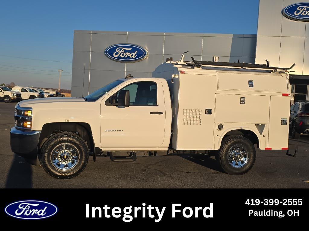 used 2015 Chevrolet Silverado 3500 car, priced at $18,995