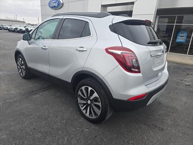 used 2022 Buick Encore car, priced at $19,995