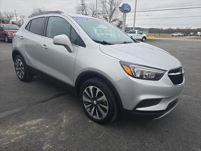 used 2022 Buick Encore car, priced at $19,995