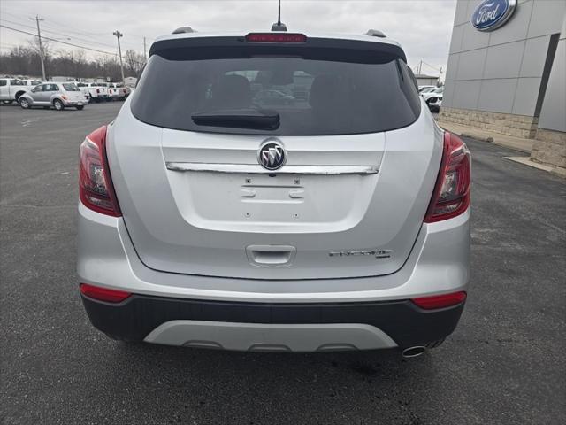 used 2022 Buick Encore car, priced at $19,995