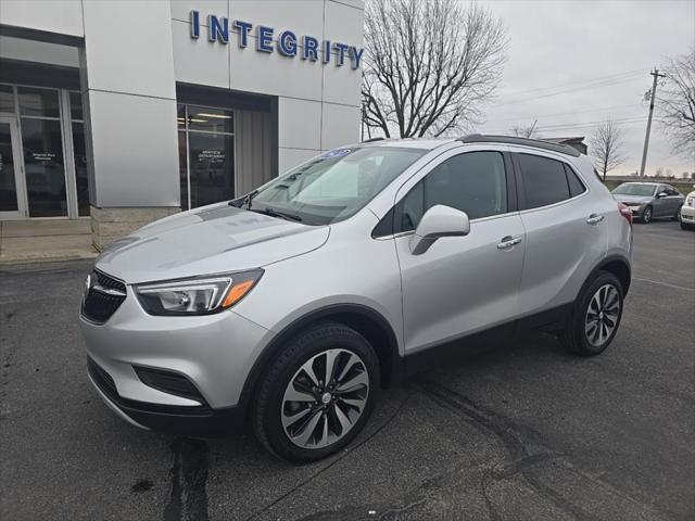 used 2022 Buick Encore car, priced at $19,995