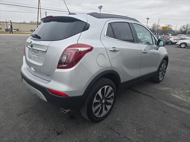 used 2022 Buick Encore car, priced at $19,995